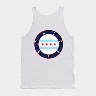 Chicago Flag Decal Tank Top